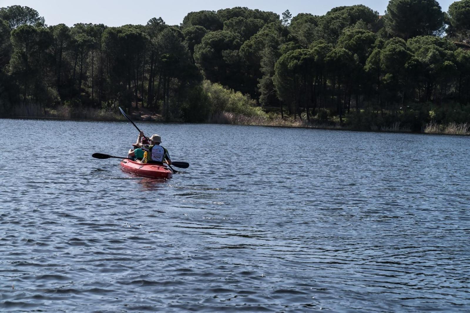 Casa El Paraiso Del Lago Alojamiento Rural Córdoba Exteriér fotografie